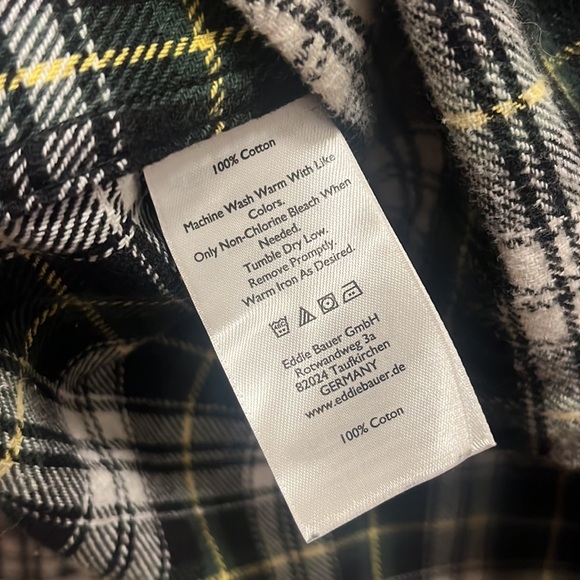 Eddie Bauer Flannel - Picture 6 of 6